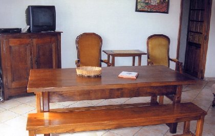 Le coin repas, M. Francis PEGORIER