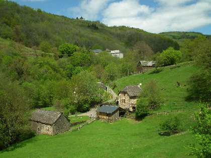 Vue d'ensemble de la Germanie, Le gîte du Moulin de la Germanie -Jean-Claude Balitrand