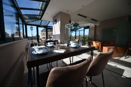 Hôtel restaurant La Route d'Argent, La Route d'Argent