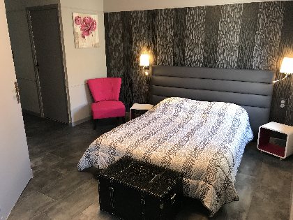 Auberge Saint-Fleuret - Chambre, 