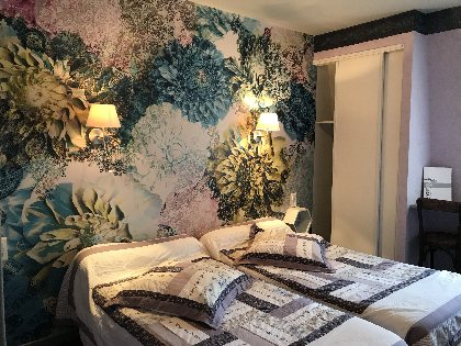 Auberge Saint-Fleuret - Chambre, 