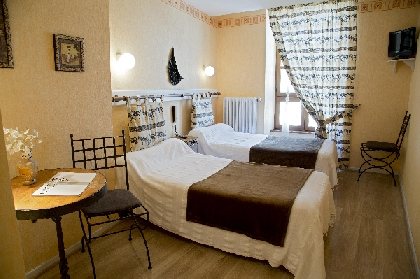 Auberge Saint Fleuret - Chambre, Auberge Saint Fleuret