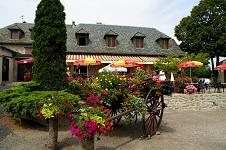 Auberge Fleurie - entrée, AUBERGE FLEURIE
