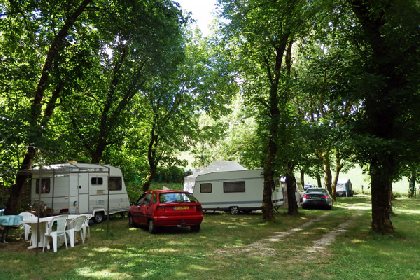 Camping la Cavalerie/ de l'Ouradou - location caravane, Camping la Cavalerie/ de l'Ouradou