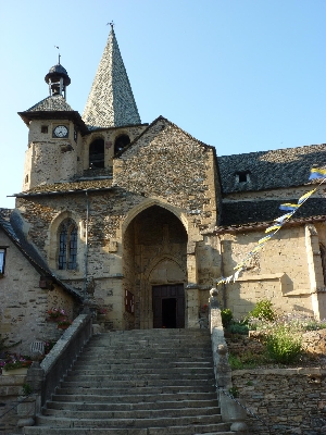 Eglise Saint Fleuret à Estaing