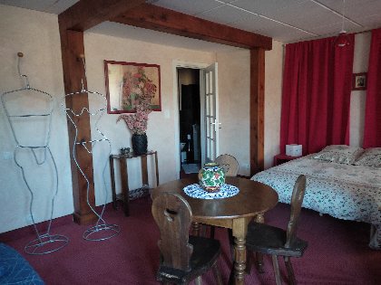 La rose de Jéricho chambre mémoire, OFFICE DE TOURISME DE PARELOUP LEVEZOU