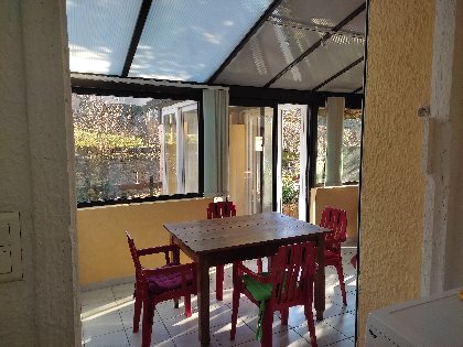 La rose de Jéricho chambre bambou véranda , OFFICE DE TOURISME DE PARELOUP LEVEZOU