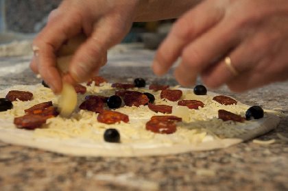 Pizza au feu de bois, OFFICE DE TOURISME REGIONAL DE VILLEFRANCHE DE ROUERGUE