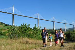 Randonnée Viaduc de Millau : PR39, Comité Départemental du Tourisme de l'Aveyron