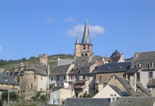 Randonnée Saint-Côme-d'Olt : PR8, Comité Départemental du Tourisme de l'Aveyron