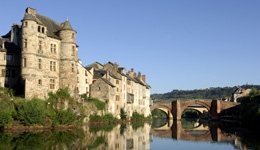 Cyclotourisme : Circuit d'Espalion, Comité Départemental du Tourisme de l'Aveyron