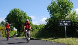 Cyclotourisme : Le col de Verlac, Comité Départemental du Tourisme de l'Aveyron
