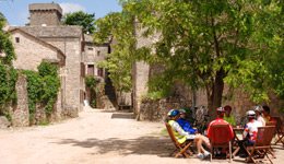 Cyclotourisme : Circuit des Templiers et Hospitaliers, Comité Départemental du Tourisme de l'Aveyron