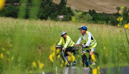 Cyclotourisme : Circuit de Saint Sernin sur Rance, Comité Départemental du Tourisme de l'Aveyron