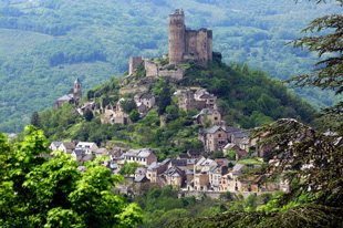 Randonnée à Najac : PR22, Comité Départemental du Tourisme de l'Aveyron
