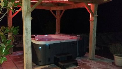 Jacuzzi, Domaine de Bouygues