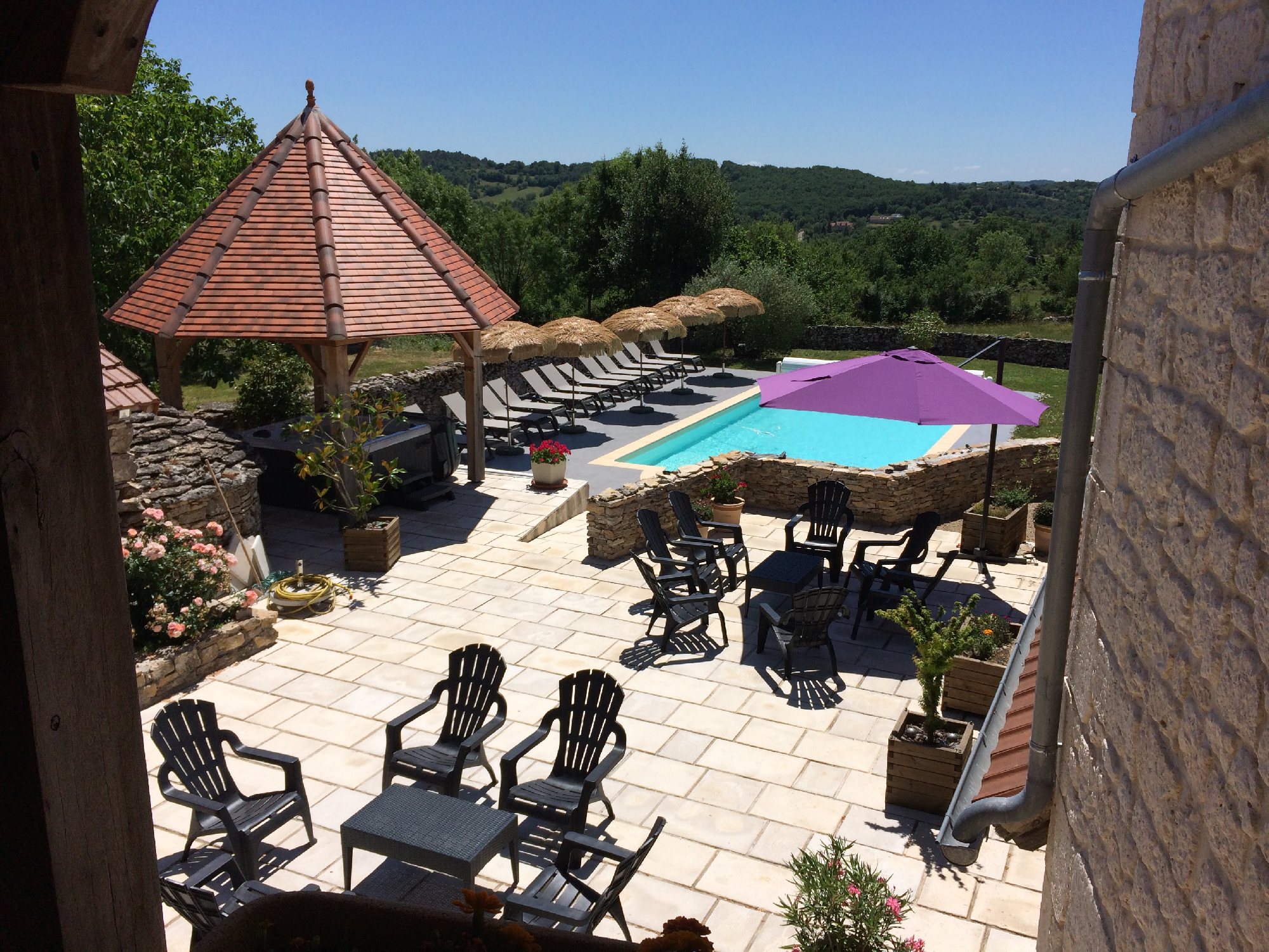 Domaine Du Bouygues Salvagnac Cajarc Chambre D h tes Tourisme Aveyron