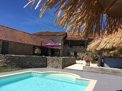 Piscine, Domaine de Bouygues