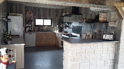 Cuisine, Domaine de Bouygues