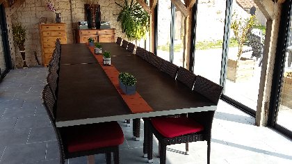 Salle à manger, Domaine de Bouygues