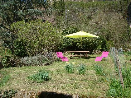 Jardin gîte de Montredon, 