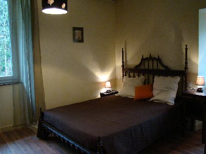 Chambre 1 gîte de Montredon, 