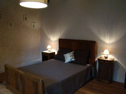 Chambre 2 gîte de Montredon, 