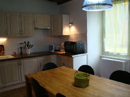 Cuisine gîte de Montredon, 