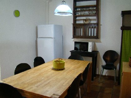 Cuisine 2 gîte de Montredon, 