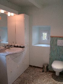 Salle d'eau gîte de Montredon, 