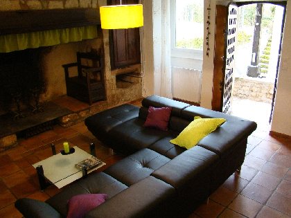 Salon gîte de Montredon, 