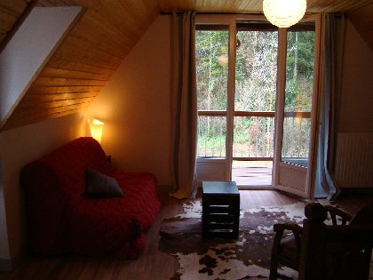 Mezzanine gîte de Montredon, 