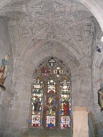 Eglise collégiale de Salles-Curan, OFFICE DE TOURISME DE SALLES CURAN - PARELOUP