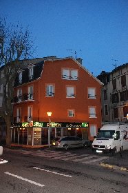 Façade de l'hôtel, HOTEL LE CHARLESTON