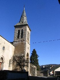 Eglise de Bouloc, OFFICE DE TOURISME DE SALLES CURAN - PARELOUP