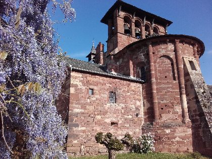 Eglise romane XII e siecle, L'Étable de Lilou