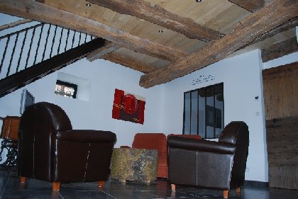 L'Etable de Lilou - Salon, L'Etable de Lilou - M.Farrenq B.