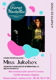 Les soirées musicales de La Grange de Monteillac : Miss Jukebox