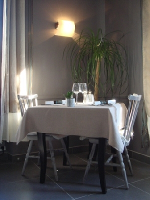 Auberge du Château - Salle restaurant