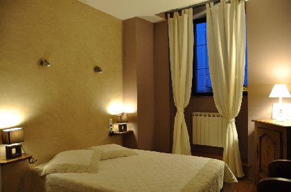 Chambre grand lit - L'Armandine, Claude Chambaud