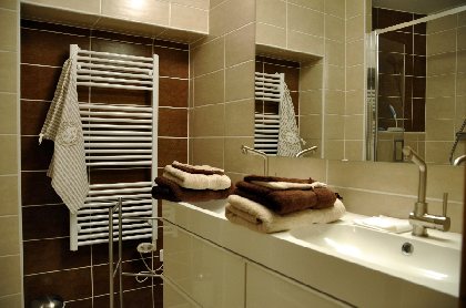 Salle de bain - L'Armandine, Claude Chambaud