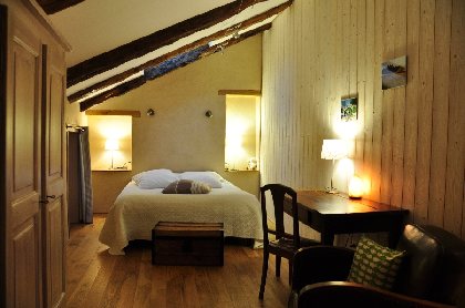 Chambre 2 grand lit - L'Armandine, Claude Chambaud