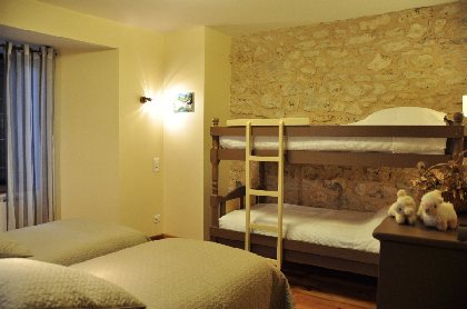 Chambre 4 lits - L'Armandine, Claude Chambaud