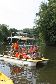 Bateau électro-solaire sur le lac, OFFICE DE TOURISME INTERCANTONAL SAINT GENIEZ / CAMPAGNAC