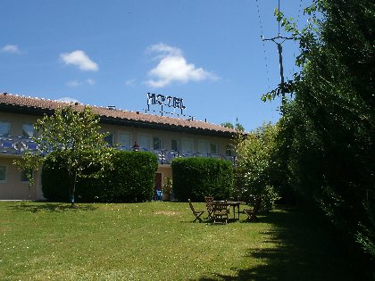 jardin, Riv'Hôtel