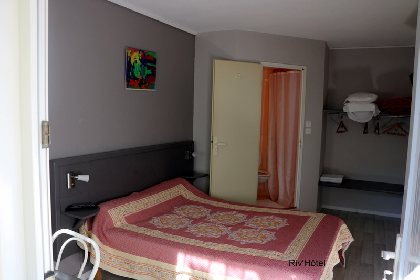 chambre 1/2 pers, Riv'Hôtel