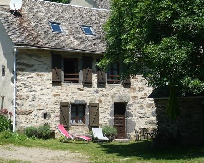 Vue du jardin, Andrieu
