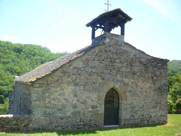 Chapelle de Bergounhoux