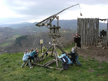 Centre de Vacances Aux portes des Monts d'Aubrac, OFFICE DE TOURISME DU CANTON D'ESPALION