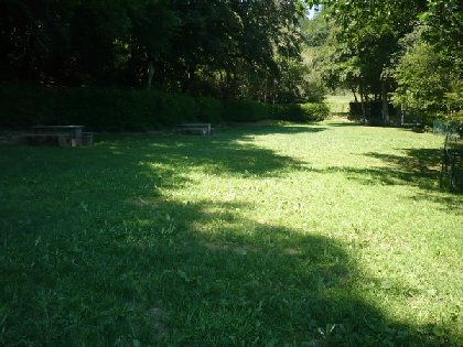 Etang de l'oeil bleu, OFFICE DE TOURISME DE PARELOUP LEVEZOU